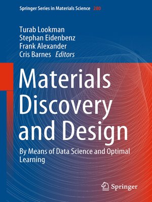 cover image of Materials Discovery and Design